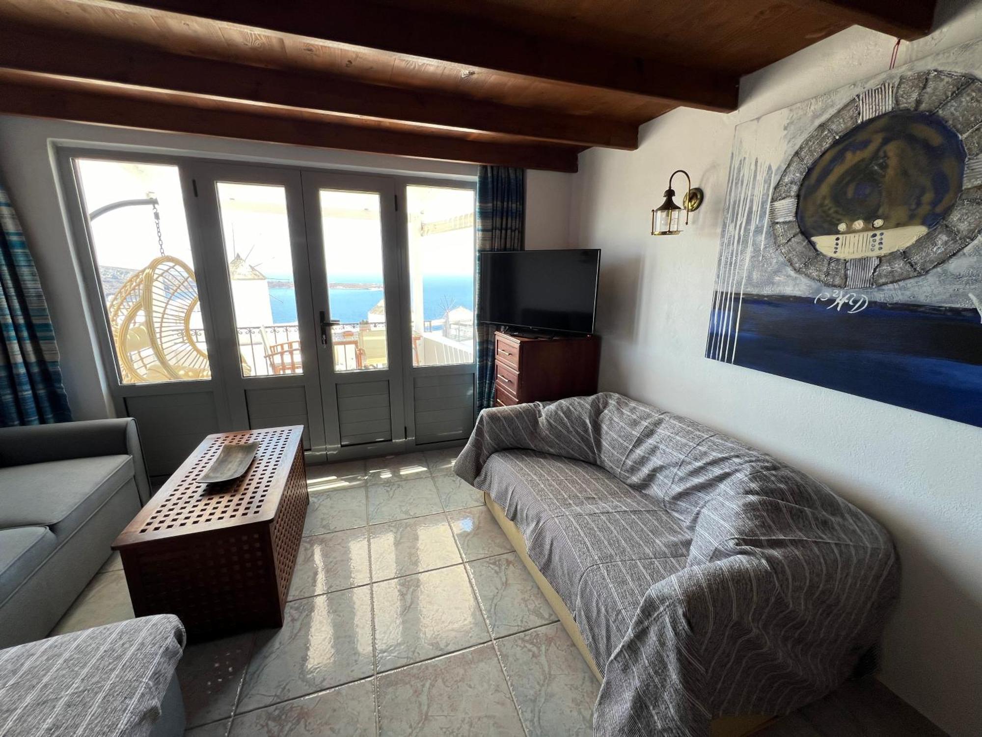 Sunset View Apartment Oía Exteriér fotografie