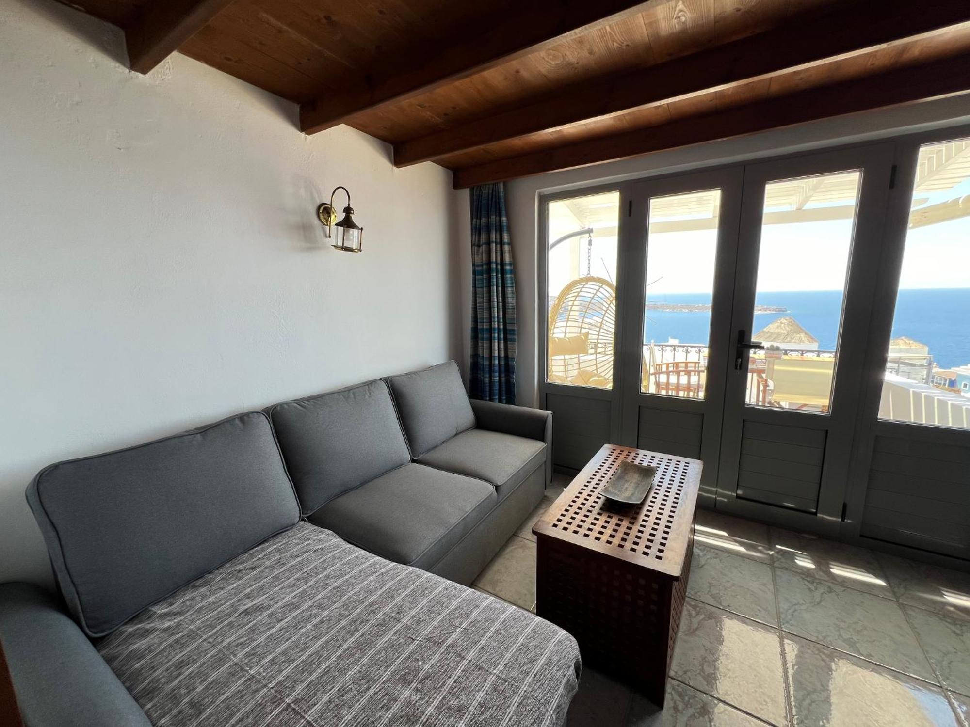 Sunset View Apartment Oía Exteriér fotografie